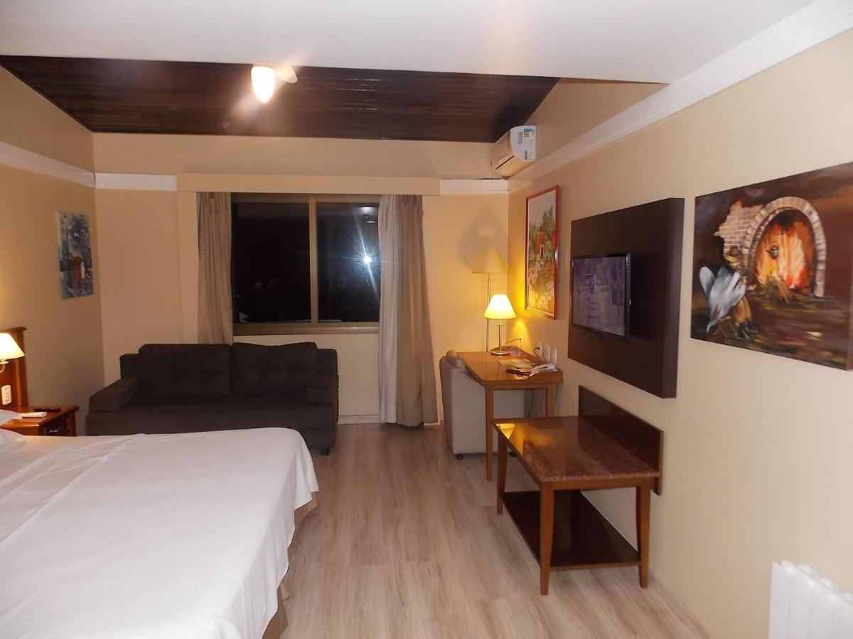Apart-Hotel Em Gramado, Padrao 4 Estrelas, No Centro Exterior photo