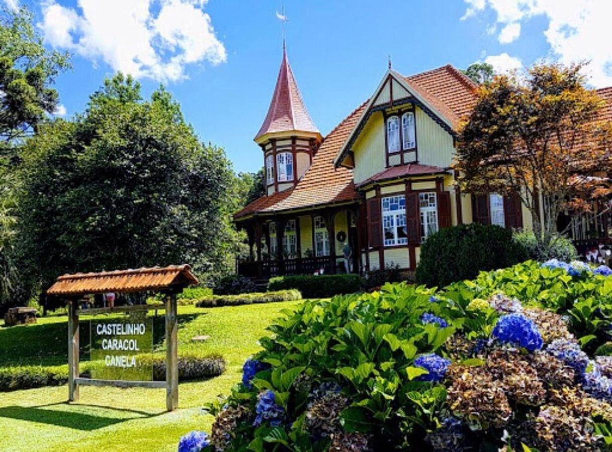 Apart-Hotel Em Gramado, Padrao 4 Estrelas, No Centro Exterior photo