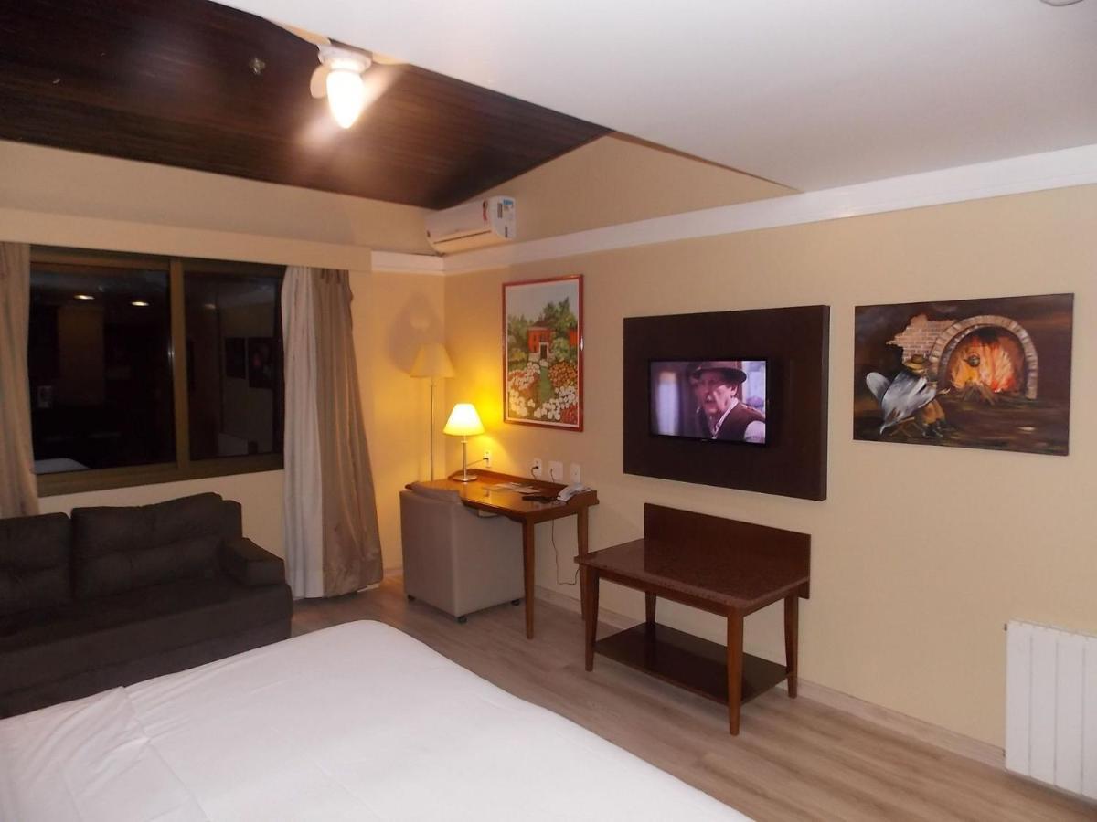 Apart-Hotel Em Gramado, Padrao 4 Estrelas, No Centro Exterior photo