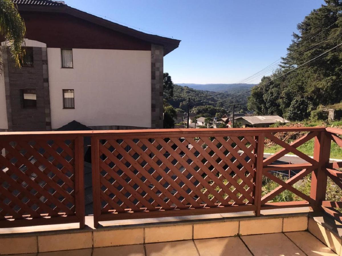 Apart-Hotel Em Gramado, Padrao 4 Estrelas, No Centro Exterior photo