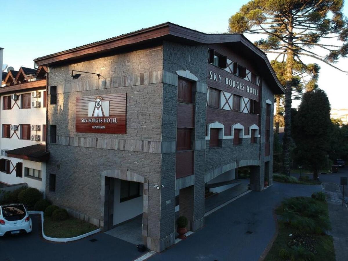 Apart-Hotel Em Gramado, Padrao 4 Estrelas, No Centro Exterior photo