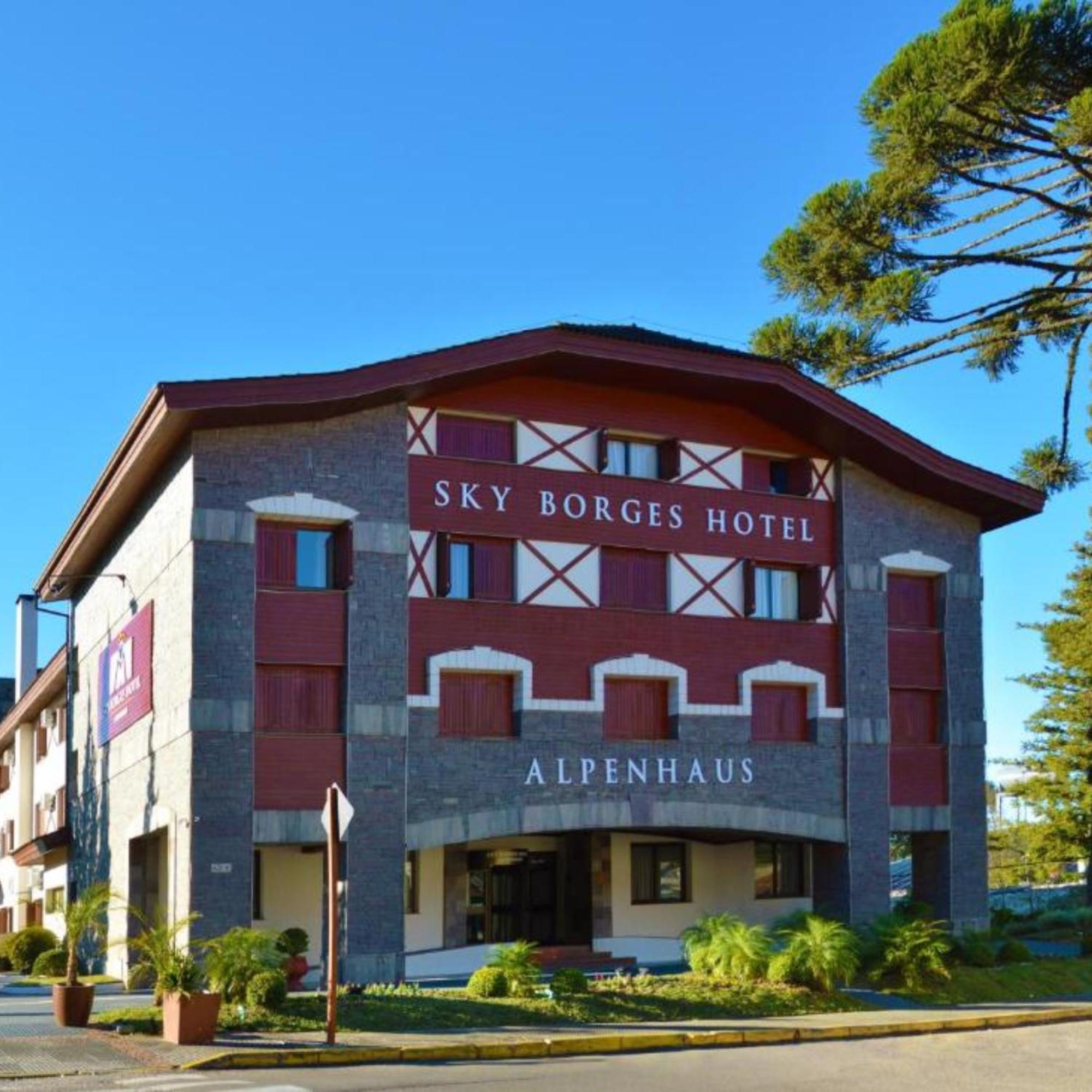 Apart-Hotel Em Gramado, Padrao 4 Estrelas, No Centro Exterior photo